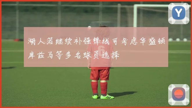 湖人若继续补强锋线可考虑华盛顿库兹马等多名球员选择